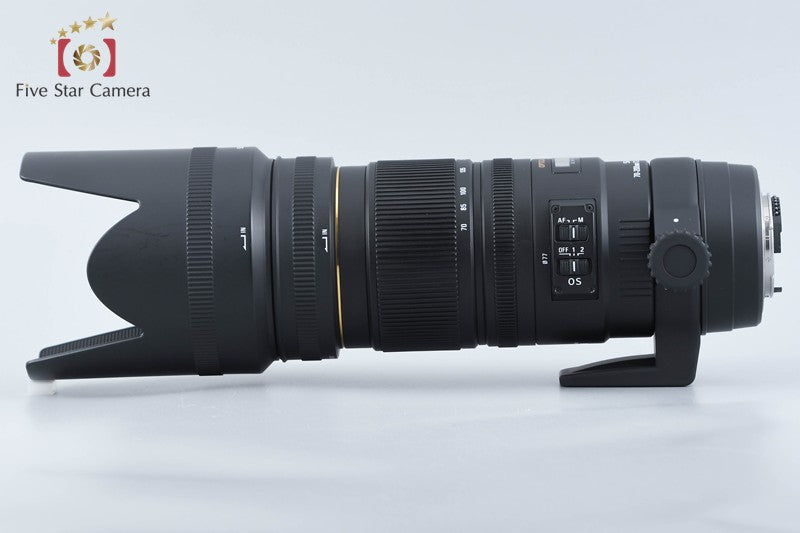 Sigma APO 70-200mm f/2.8 EX DG OS HSM w/ Box for Nikon from Japan