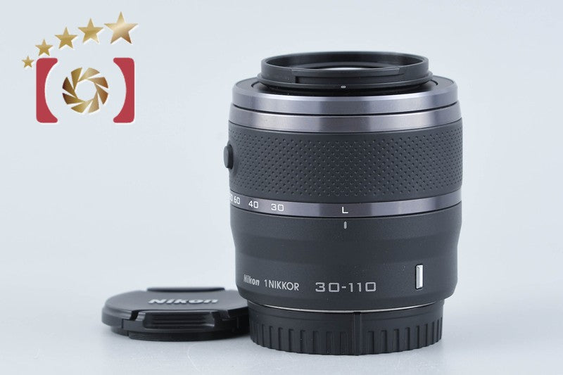 Nikon 1 NIKKOR 30-110mm f/3.8-5.6 VR Black from Japan