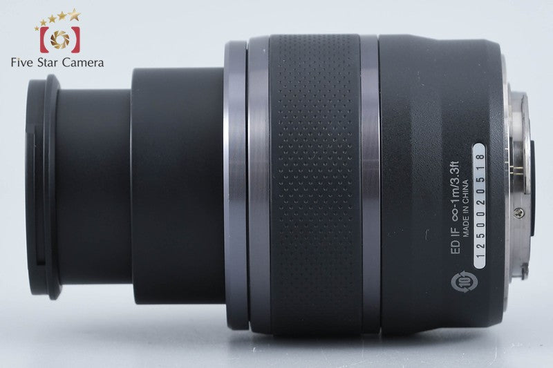 Nikon 1 NIKKOR 30-110mm f/3.8-5.6 VR Black from Japan