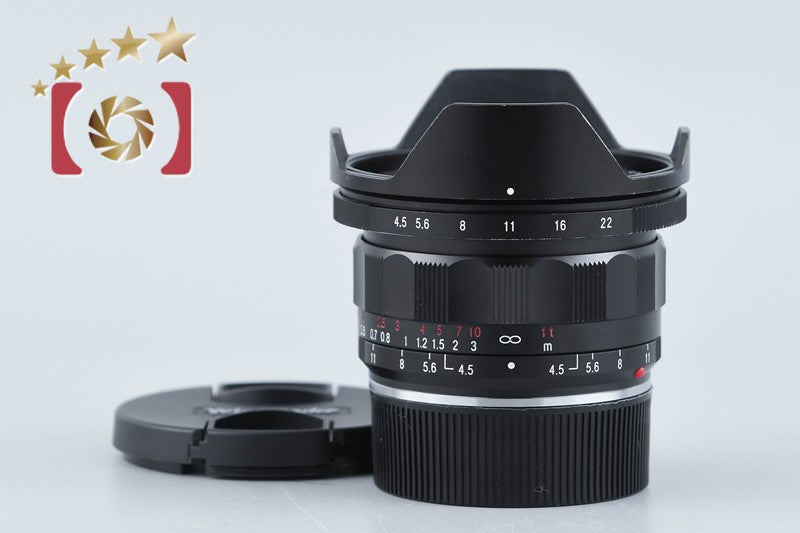 Voigtlander SUPER WIDE-HELIAR 15mm f/4.5 III Aspherical Leica M Mount from Japan