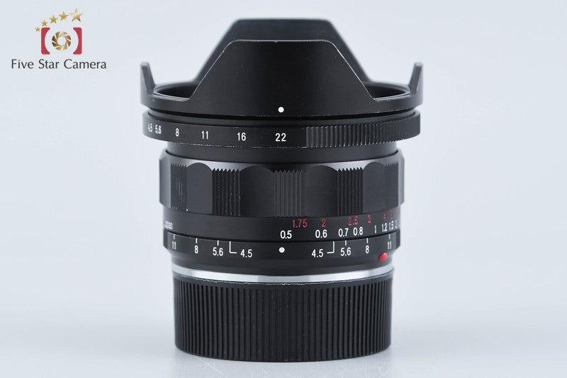 Voigtlander SUPER WIDE-HELIAR 15mm f/4.5 III Aspherical Leica M Mount from Japan