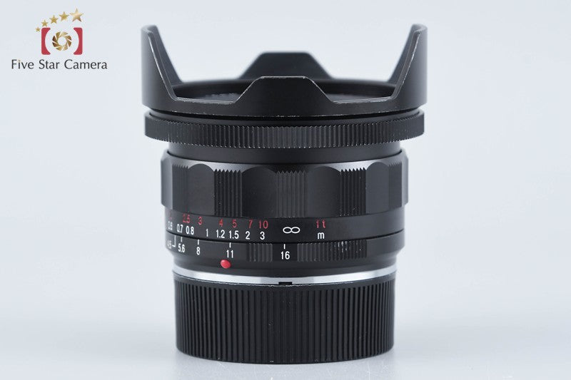 Voigtlander SUPER WIDE-HELIAR 15mm f/4.5 III Aspherical Leica M Mount from Japan