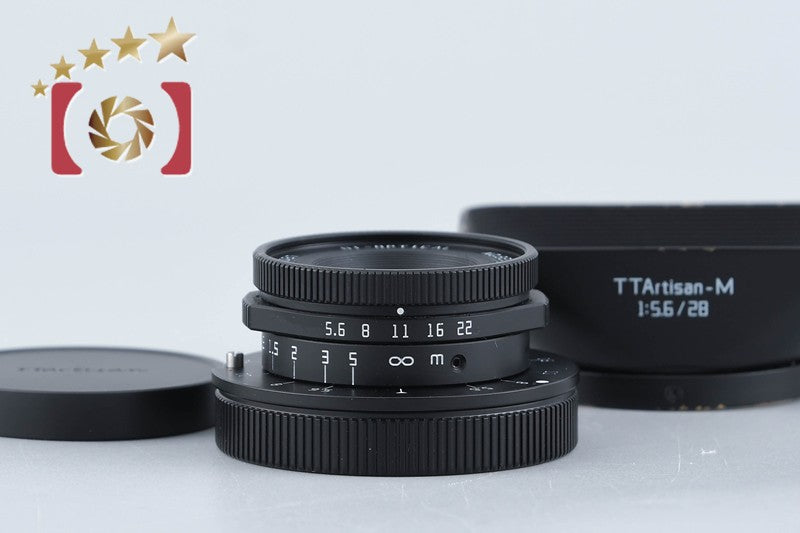 Meisho Kogaku TTArtisan 28mm f/5.6 for Leica M Mount from Japan