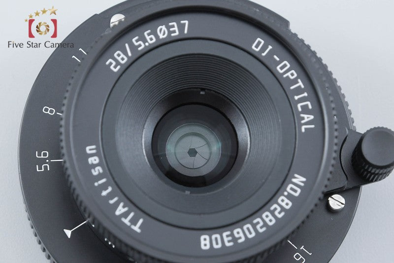 Meisho Kogaku TTArtisan 28mm f/5.6 for Leica M Mount from Japan