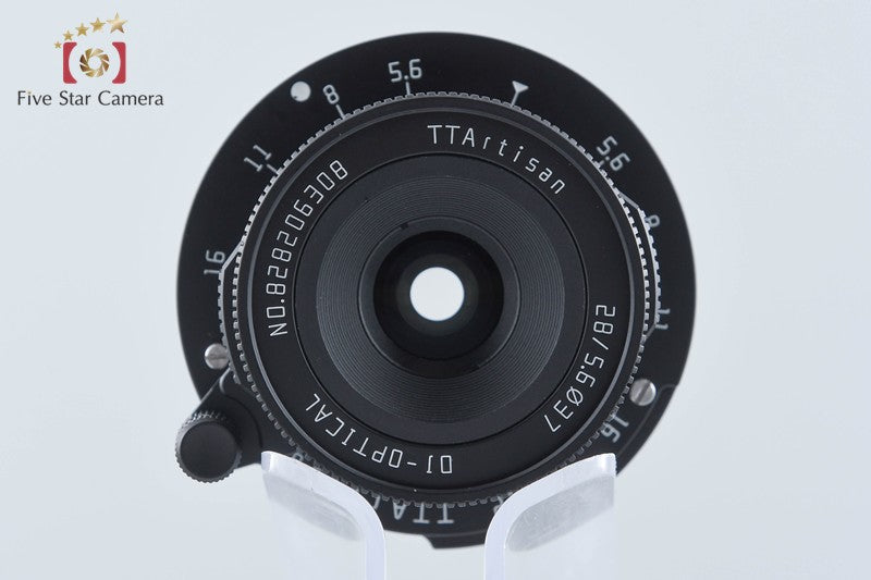 Meisho Kogaku TTArtisan 28mm f/5.6 for Leica M Mount from Japan