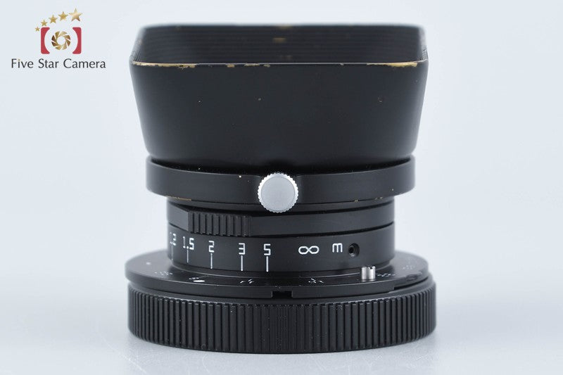 Meisho Kogaku TTArtisan 28mm f/5.6 for Leica M Mount from Japan