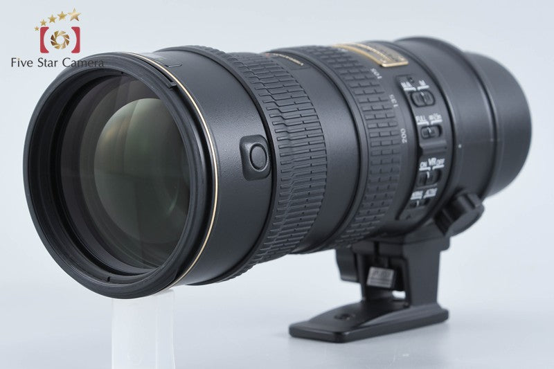 Nikon AF-S NIKKOR 70-200mm f/2.8 G ED VR from Japan