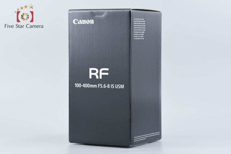 Canon RF 100-400mm f/5.6-8 IS USM w/ Box from Japan
