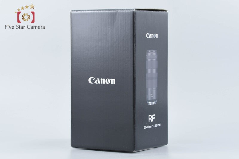 Canon RF 100-400mm f/5.6-8 IS USM w/ Box from Japan