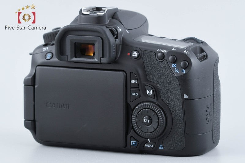 "Count 719" Canon EOS 60D 18.0 MP DSLR Camera EF-S 18-135 Lens w/ Box from Japan