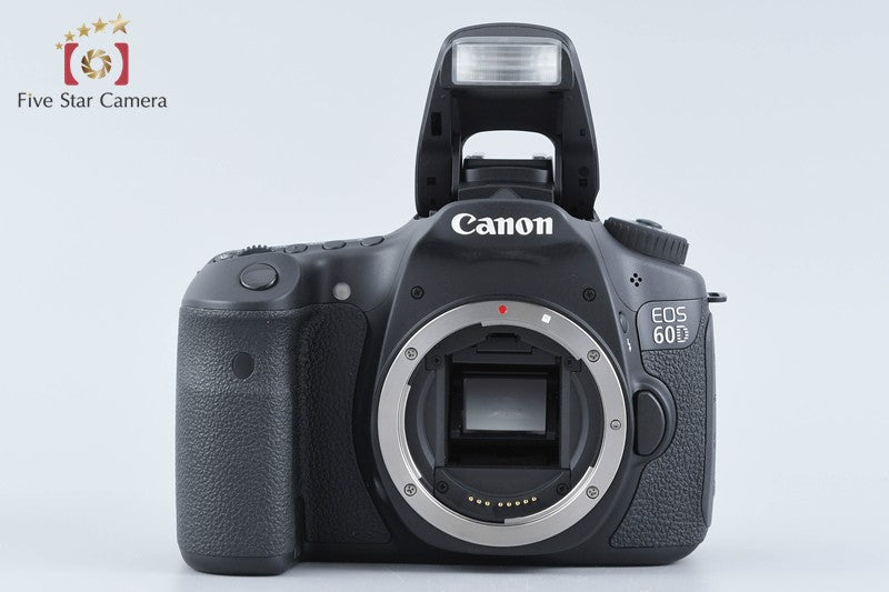 "Count 719" Canon EOS 60D 18.0 MP DSLR Camera EF-S 18-135 Lens w/ Box from Japan