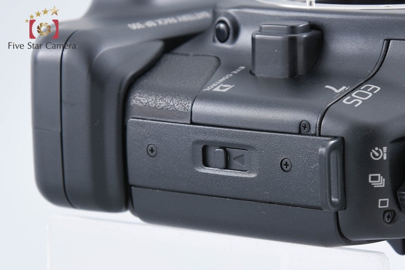 Canon EOS 7 35mm SLR Film Camera Body w/ BP-300 Battery Grip from Japan