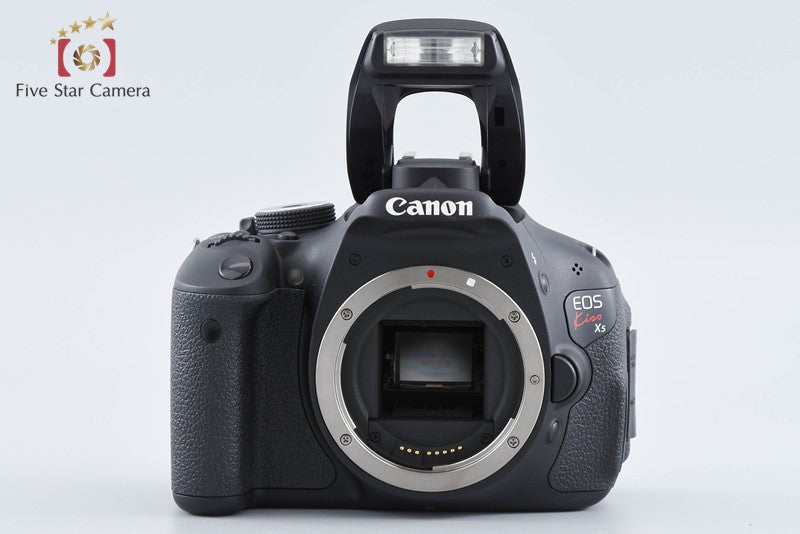 Canon EOS Kiss X5 / Rebel T3i / 600D 18.0 MP EF-S 18-55 IS II Lens from Japan
