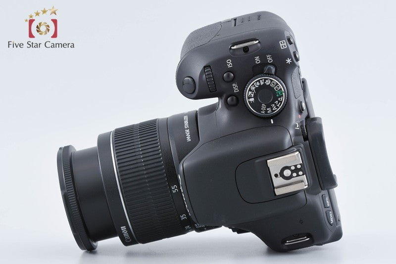Canon EOS Kiss X5 / Rebel T3i / 600D 18.0 MP EF-S 18-55 IS II Lens from Japan