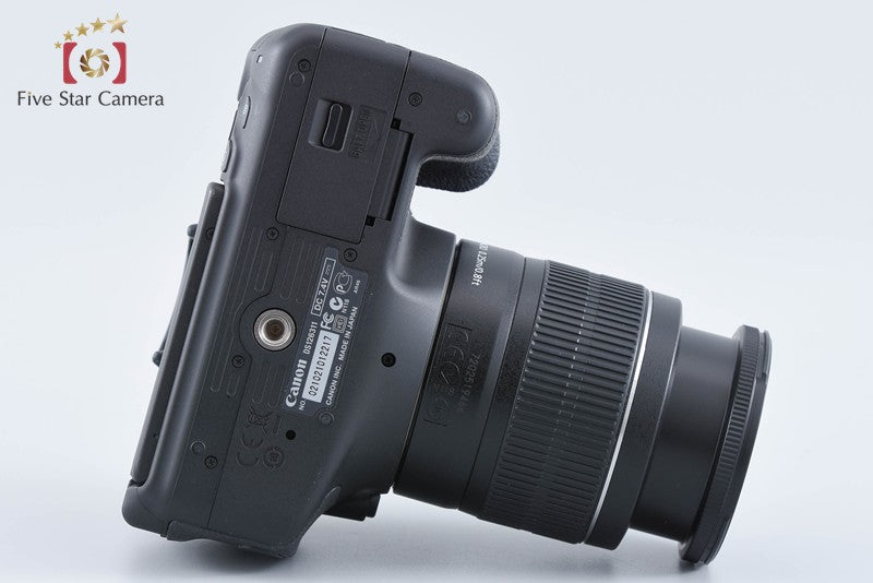 Canon EOS Kiss X5 / Rebel T3i / 600D 18.0 MP EF-S 18-55 IS II Lens from Japan
