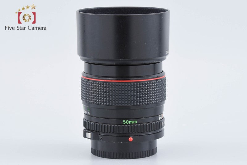 Canon New FD 50mm f/1.2 L from Japan
