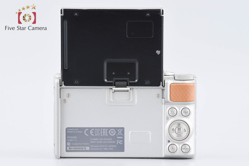 Canon PowerShot SX740 HS Silver 20.3 MP Digital Camera from Japan