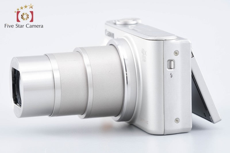 Canon PowerShot SX740 HS Silver 20.3 MP Digital Camera from Japan