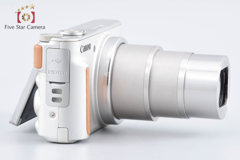 Canon PowerShot SX740 HS Silver 20.3 MP Digital Camera from Japan