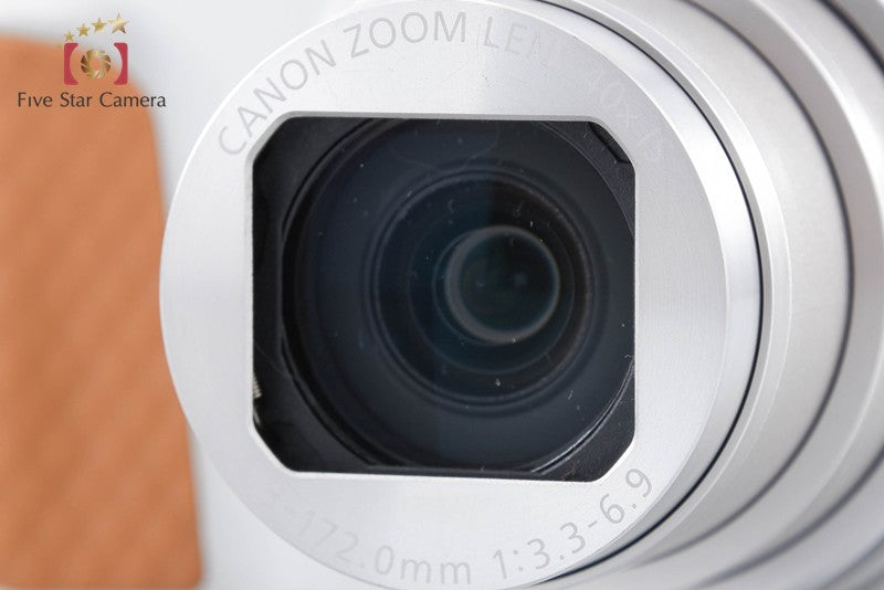 Canon PowerShot SX740 HS Silver 20.3 MP Digital Camera from Japan