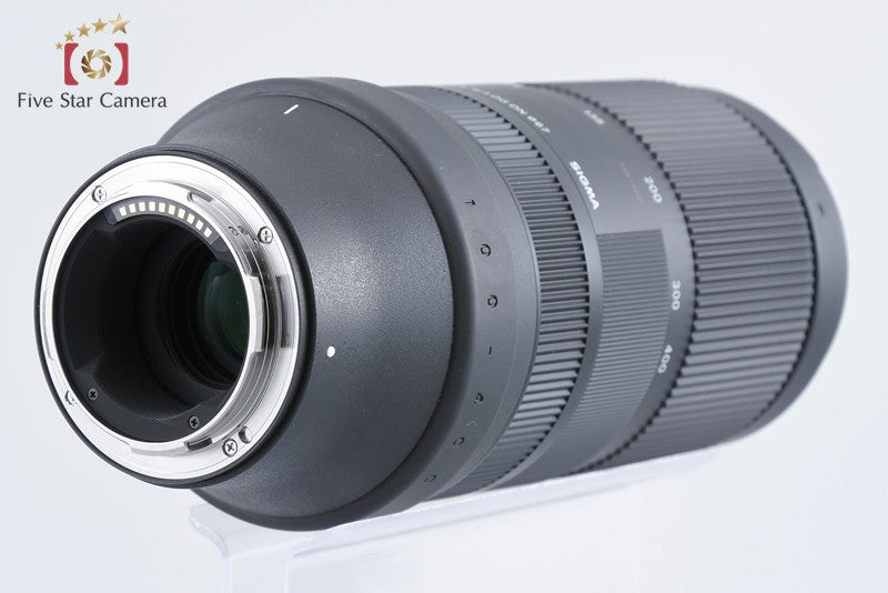 Sigma 100-400mm f/5-6.3 DG DN OS Contemporary for Leica L Mount from Japan