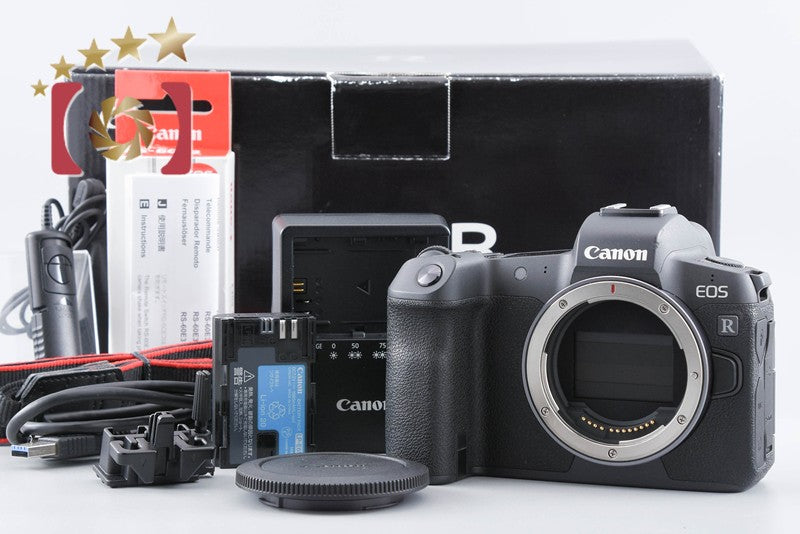 "Count 5,000" Canon EOS R 30.3 MP Mirrorless Digital Camera w/ Box from Japan