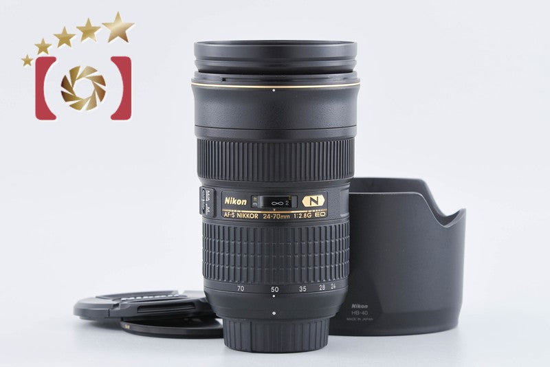 Nikon AF-S NIKKOR 24-70mm f/2.8 G ED from Japan