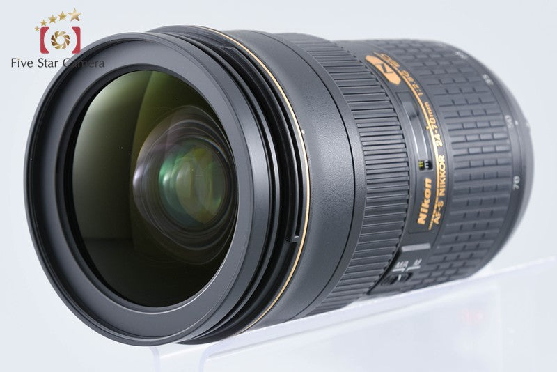 Nikon AF-S NIKKOR 24-70mm f/2.8 G ED from Japan
