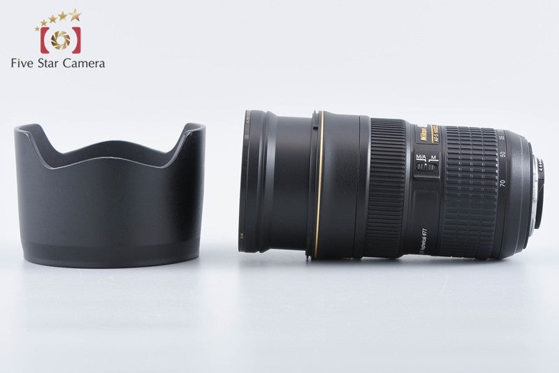 Nikon AF-S NIKKOR 24-70mm f/2.8 G ED from Japan