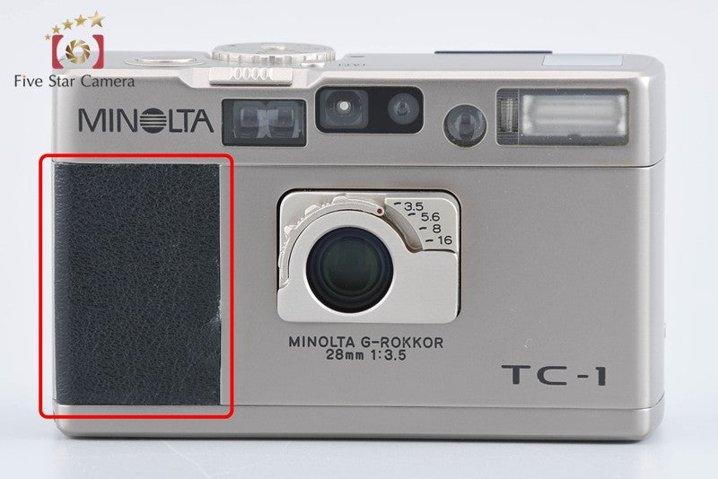 MINOLTA TC-1 35mm Point & Shoot Film Camera from Japan
