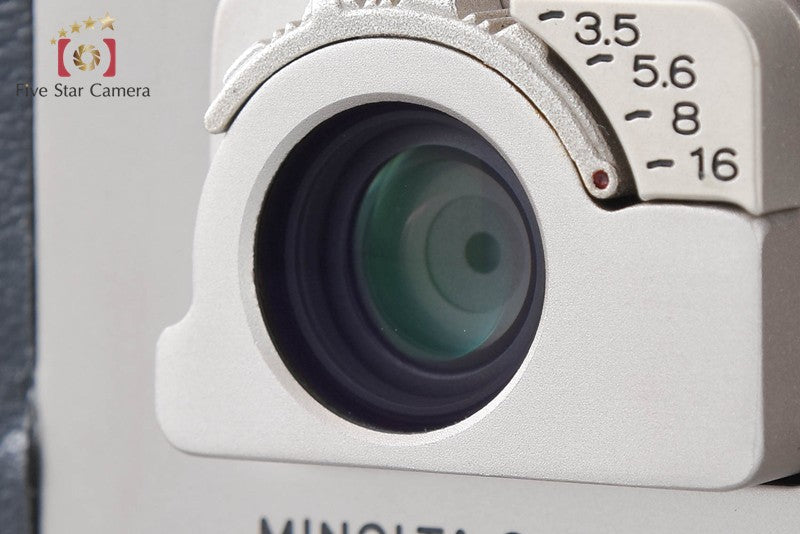 MINOLTA TC-1 35mm Point & Shoot Film Camera from Japan