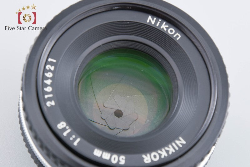 Nikon Ai-S NIKKOR 50mm f/1.8 from Japan