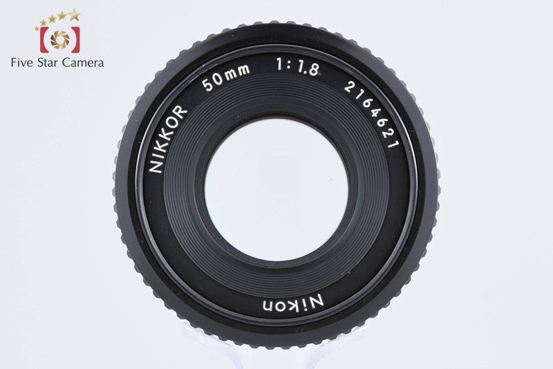 Nikon Ai-S NIKKOR 50mm f/1.8 from Japan