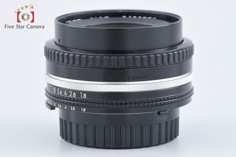 Nikon Ai-S NIKKOR 50mm f/1.8 from Japan