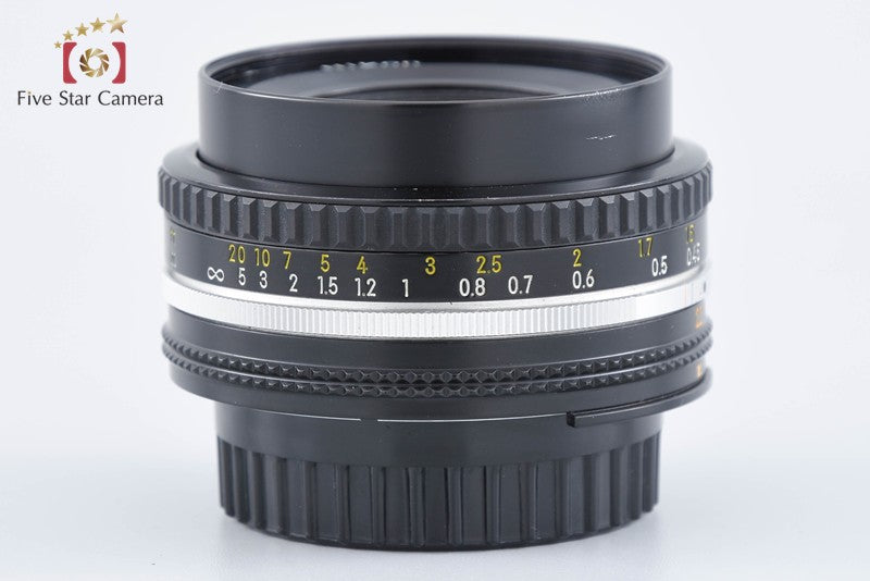 Nikon Ai-S NIKKOR 50mm f/1.8 from Japan