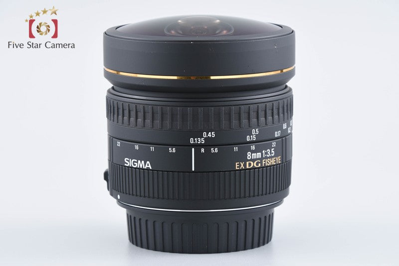 Sigma 8mm f/3.5 EX DG FISHEYE for Canon from Japan