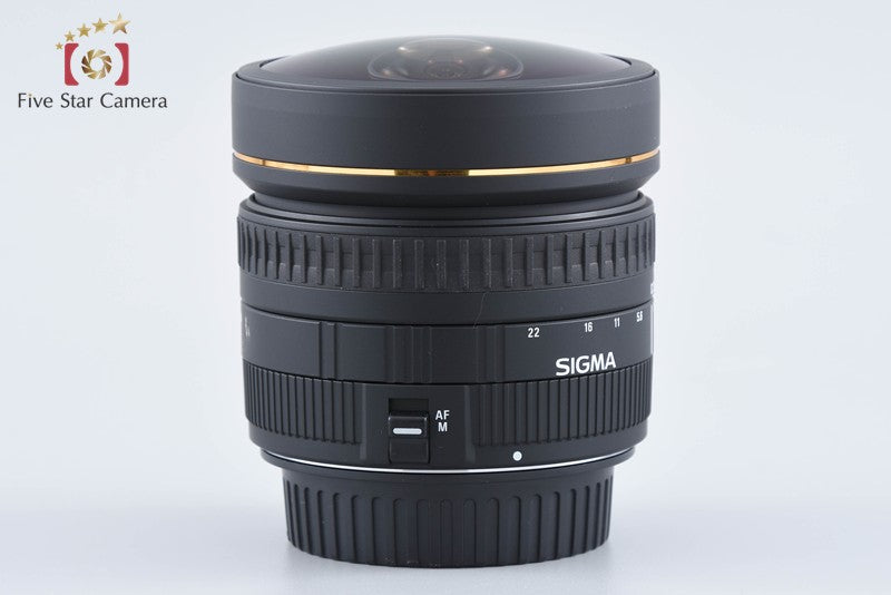 Sigma 8mm f/3.5 EX DG FISHEYE for Canon from Japan