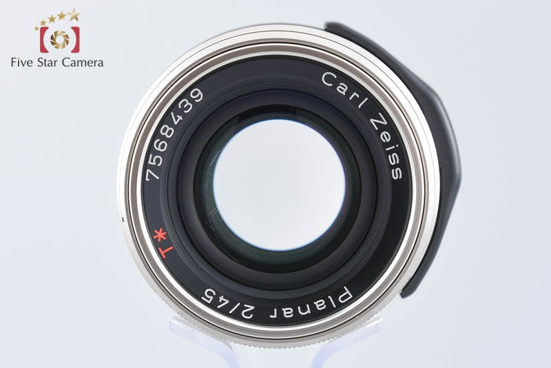 CONTAX Carl Zeiss Planar 45mm f/2 T* for G1 / G2 from Japan