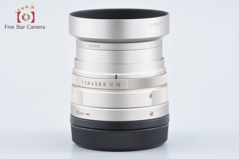 CONTAX Carl Zeiss Planar 45mm f/2 T* for G1 / G2 from Japan