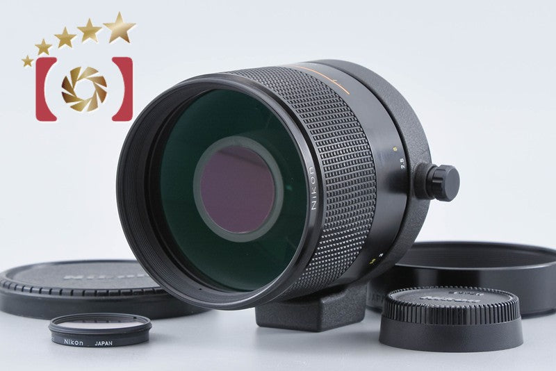 Nikon Reflex NIKKOR 500mm f/8 New from Japan