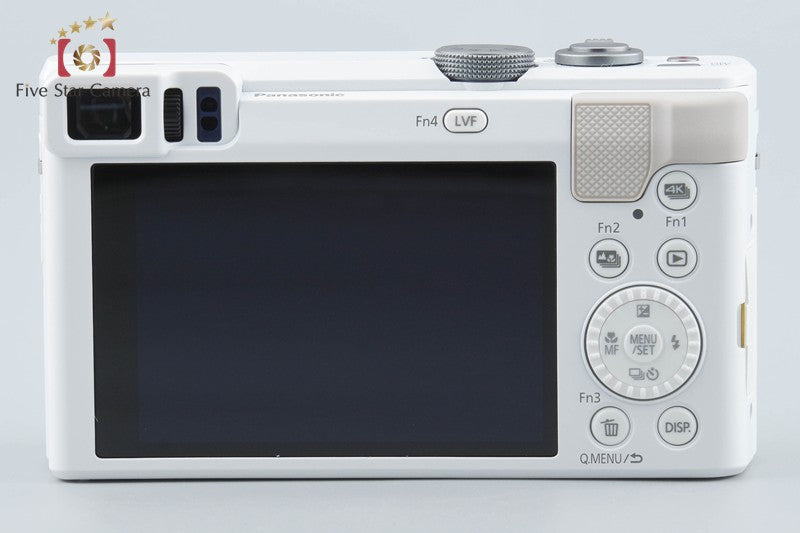 Panasonic LUMIX DMC-TZ85 White 18.1 MP Digital Camera w/ Box from Japan