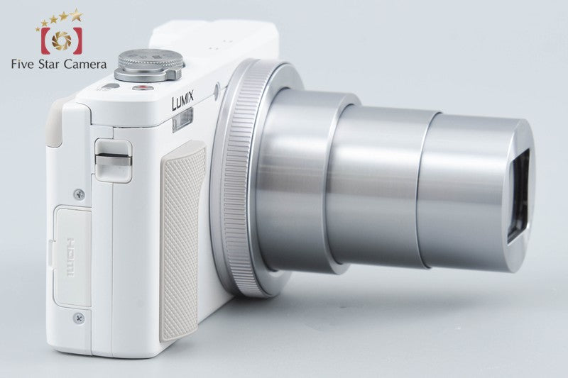 Panasonic LUMIX DMC-TZ85 White 18.1 MP Digital Camera w/ Box from Japan