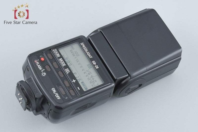 Nikon SPEEDLIGHT SB-28 Shoe Mount Flash from Japan