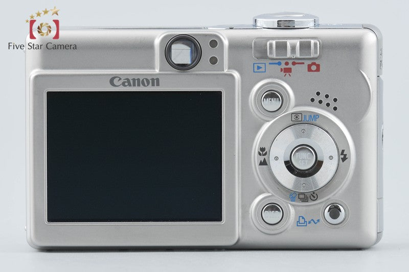 Canon IXY DIGITAL 55 5.0 MP Digital Camera from Japan