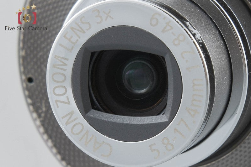Canon IXY DIGITAL 55 5.0 MP Digital Camera from Japan