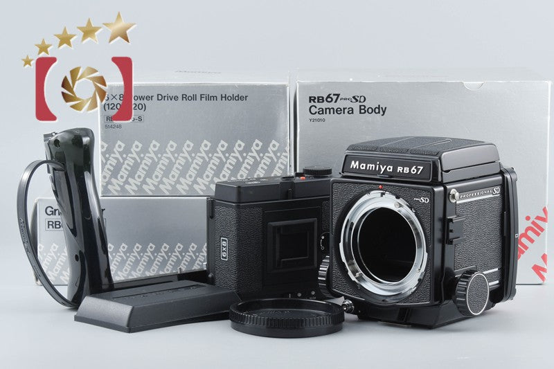 Mamiya RB67 PRO SD Medium Format Camera Body w/ Box from Japan