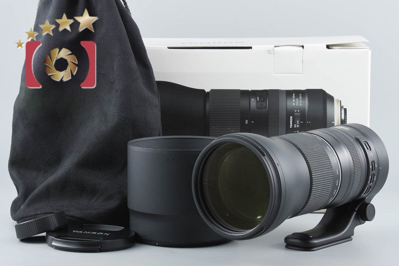 Tamron A022 SP 150-600mm f/5-6.3 Di VC USD G2 for Nikon w/ Box from Japan