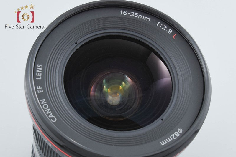 Canon EF 16-35mm f/2.8 L II USM from Japan