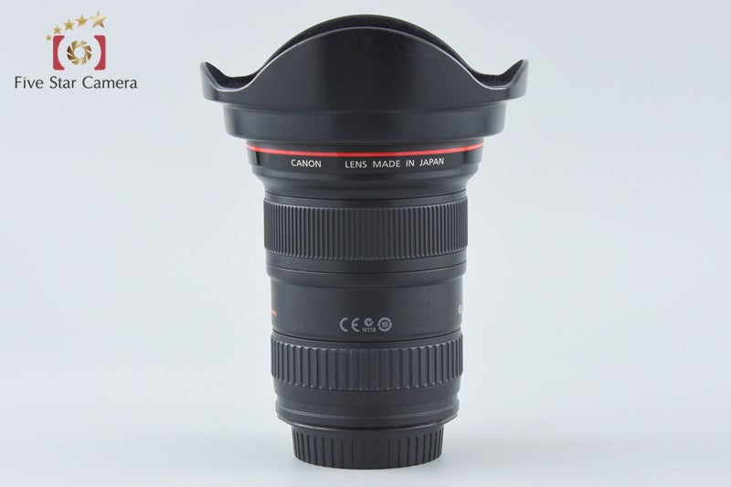 Canon EF 16-35mm f/2.8 L II USM from Japan