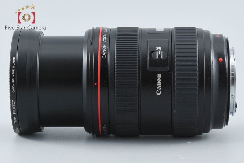 Canon EF 24-70mm f/2.8 L USM from Japan